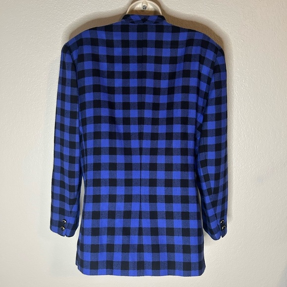 Neiman Marcus Wool plaid
Womens Blazer Sz 16 - Picture 2 of 6